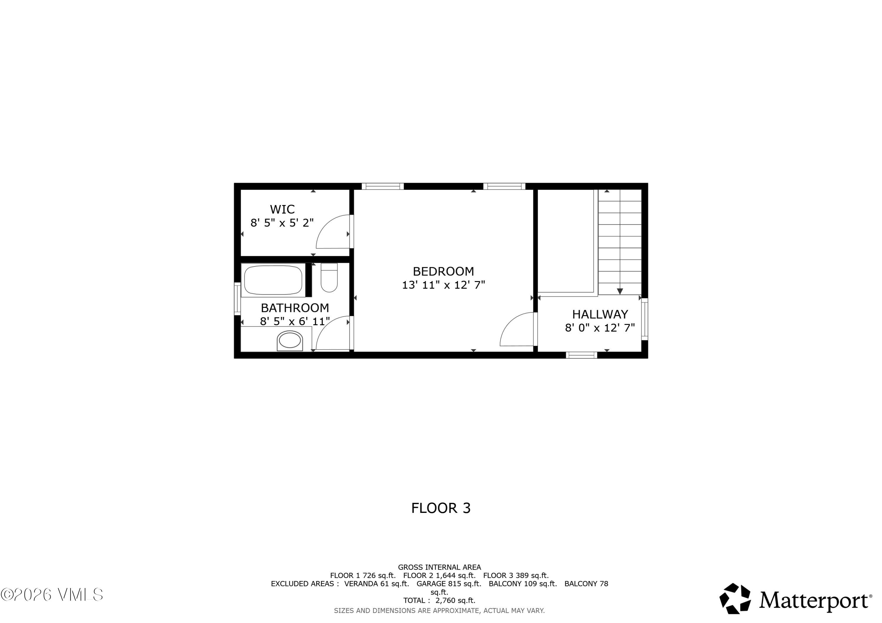 91 Rowel Drive Edwards, CO 81632 - Photo 14 of 14 91RowelEdwards_Floor3_z5dnpywc32b0k0wm7s