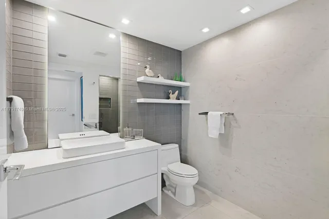 a room with a washer and dryer