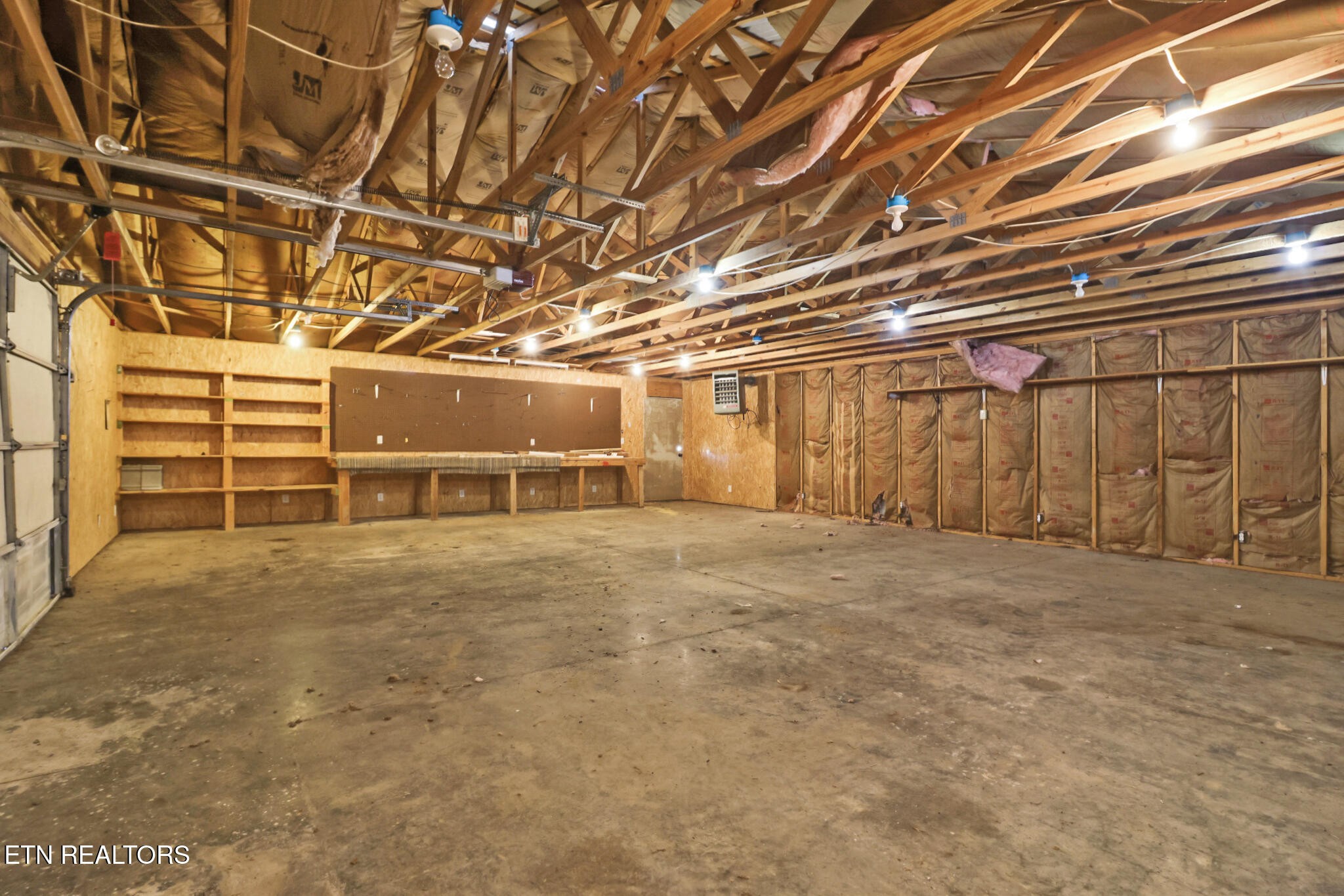 1065 Old Grimsley Road Grimsley, TN 38565 - Photo 32 of 43 a view of an empty room with a wooden fence