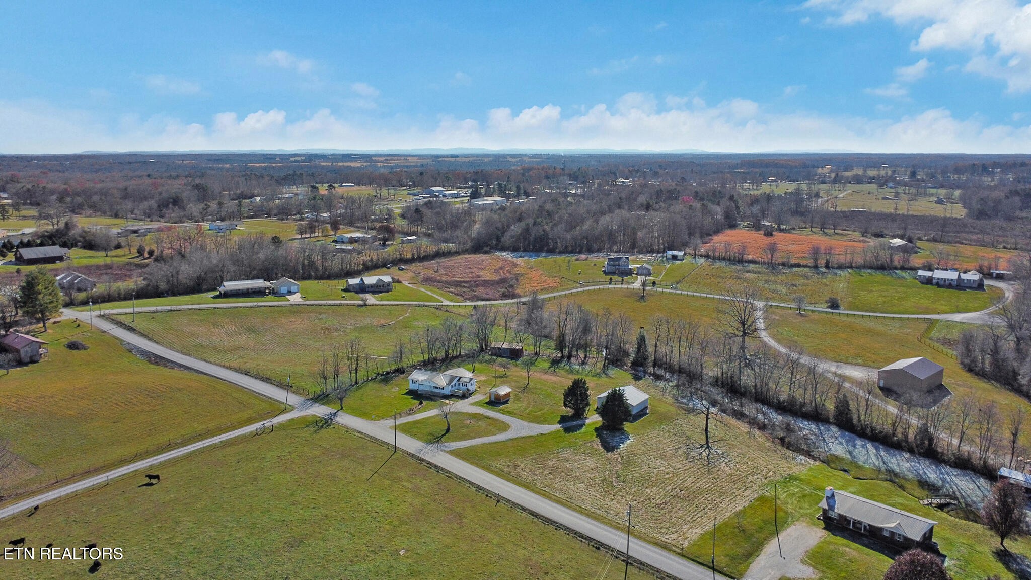 1065 Old Grimsley Road Grimsley, TN 38565 - Photo 8 of 43 a view of a water with a terrace