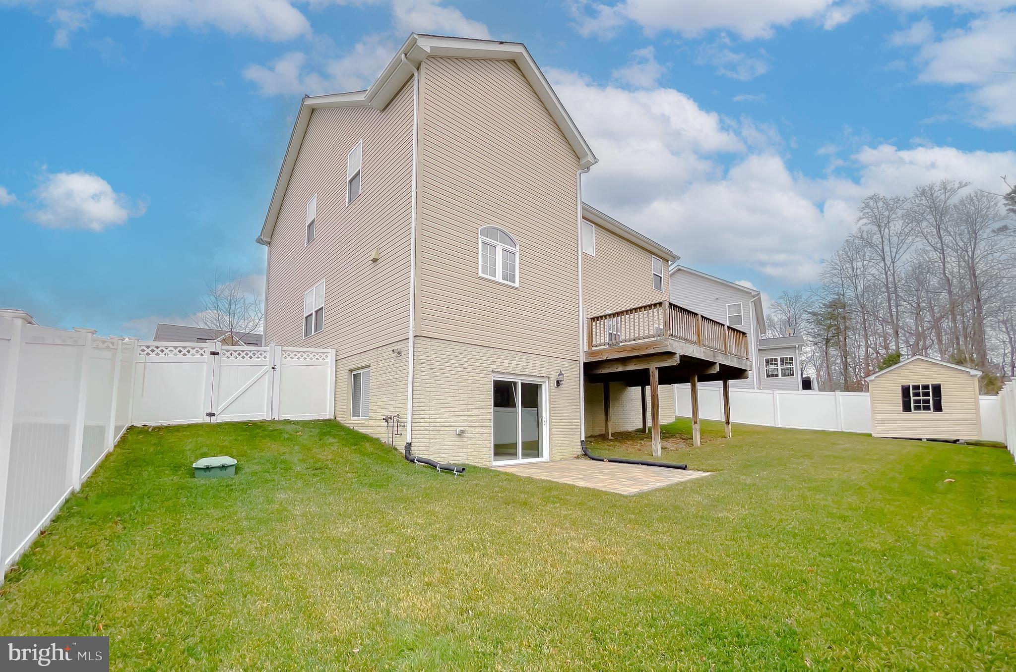 43361 Quail Street Hollywood, MD 20636 - Photo 55 of 73 a view of a house with a backyard