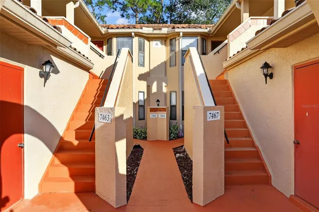 a view of an entryway with staircase