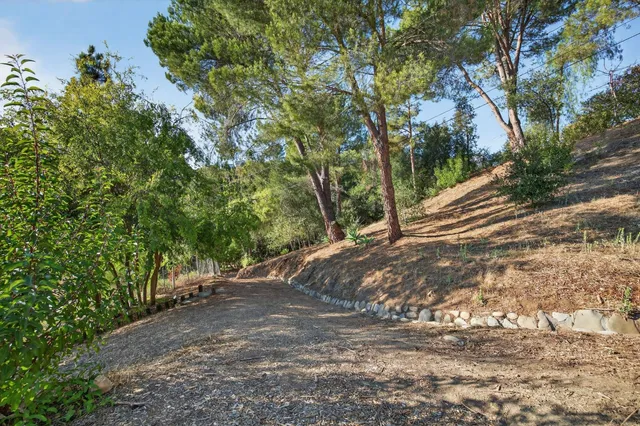 a outdoor space with furniture