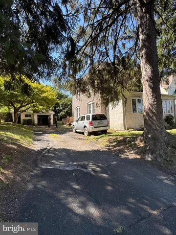 a car parked on the side of the road