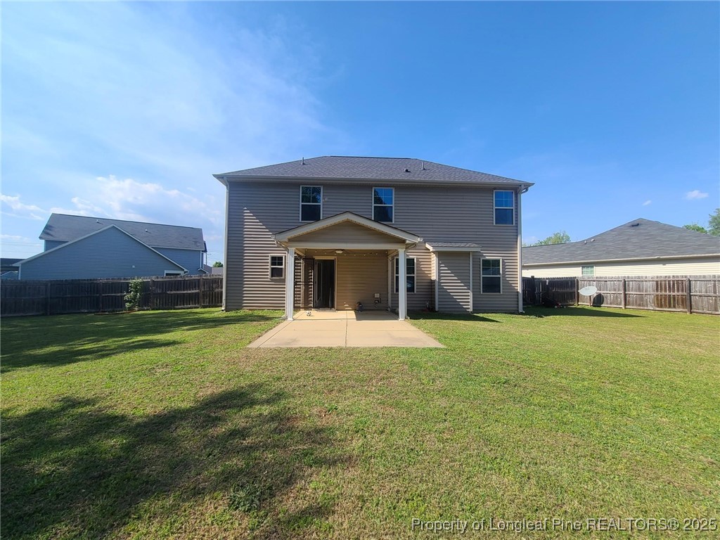 139 Spillburg Court Raeford, NC 28376 - Photo 18 of 33 a front view of a house with a yard