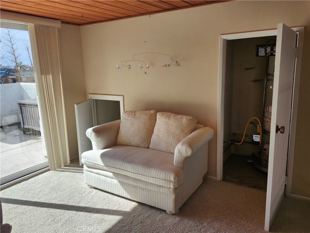 240 Melrose Drive Oxnard, CA 93035 - Photo 31 of 55 Loft Water heater & right side Storage Room