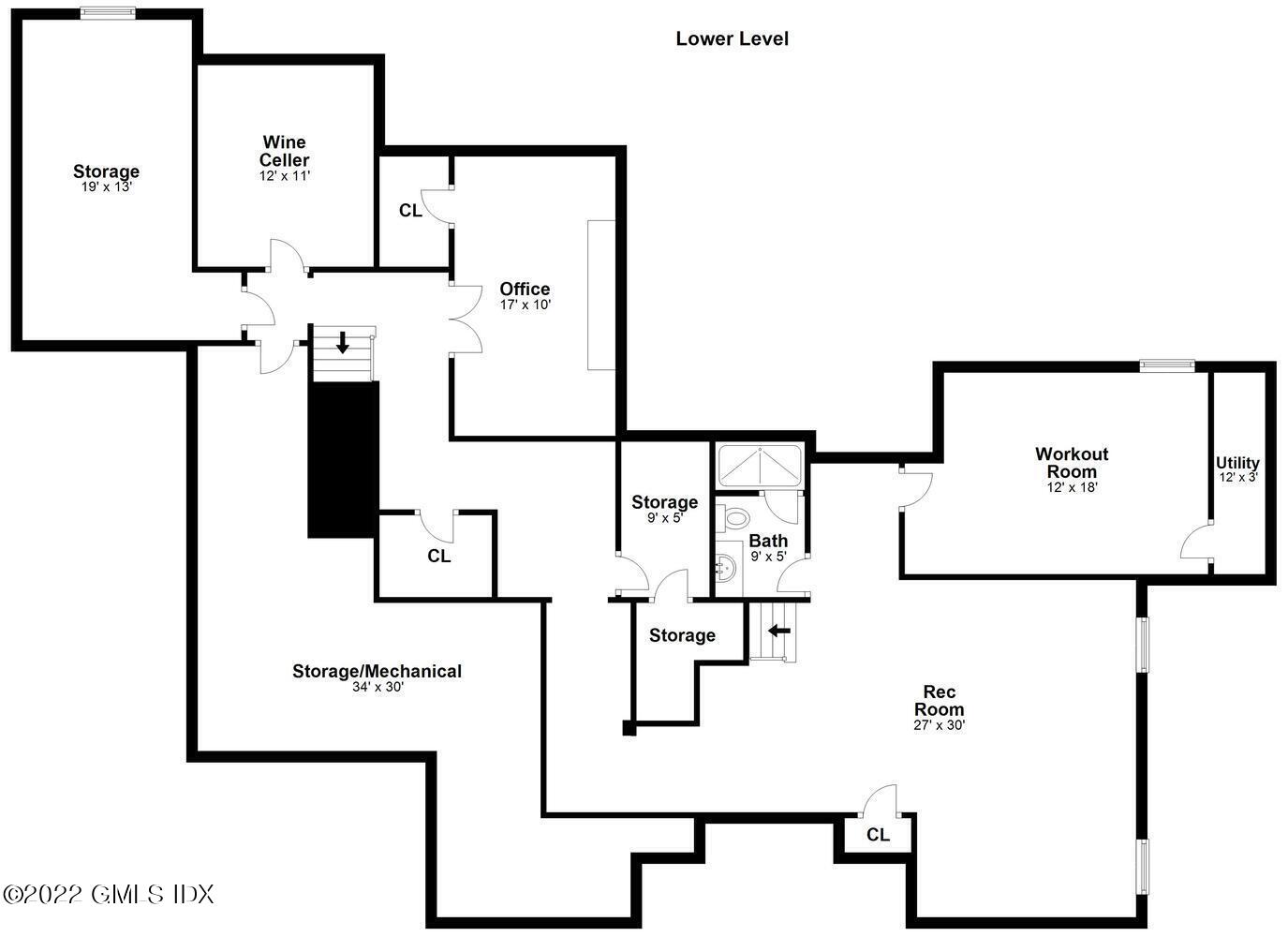 33 Hill Road Greenwich, CT 06830 - Photo 49 of 49 a picture of floor with cars