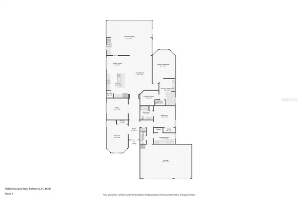 $609,900 | 10802 Seasons Way, Palmetto, FL 34221