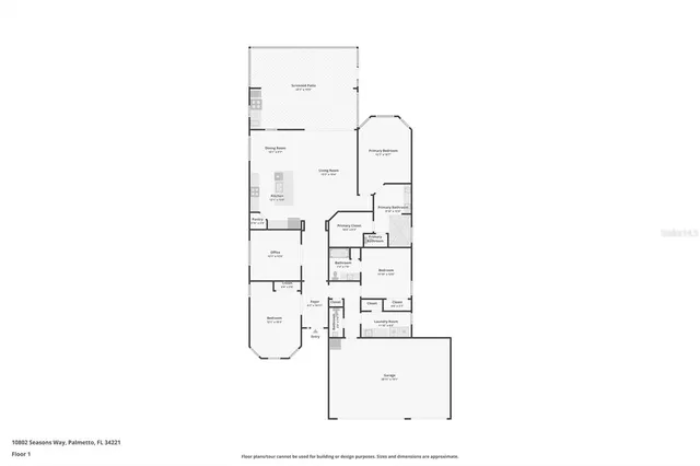 $629,900 | 10802 Seasons Way, Palmetto, FL 34221