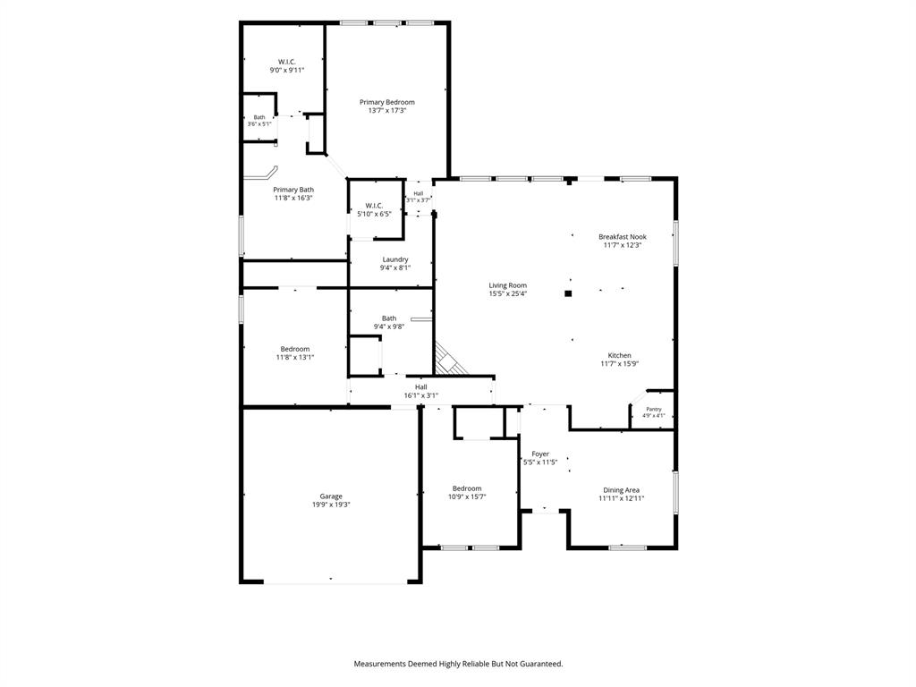 140 Chestnut Road Waxahachie, TX 75165 - Photo 26 of 26 Floor plan