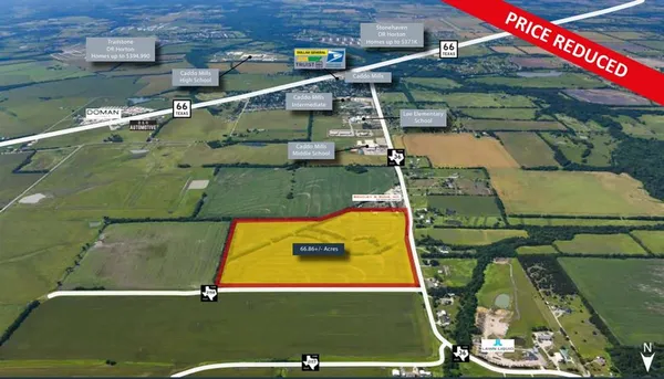 $2,333,414 | 0 Fm 36 Caddo Mills, Greenville, TX 75401