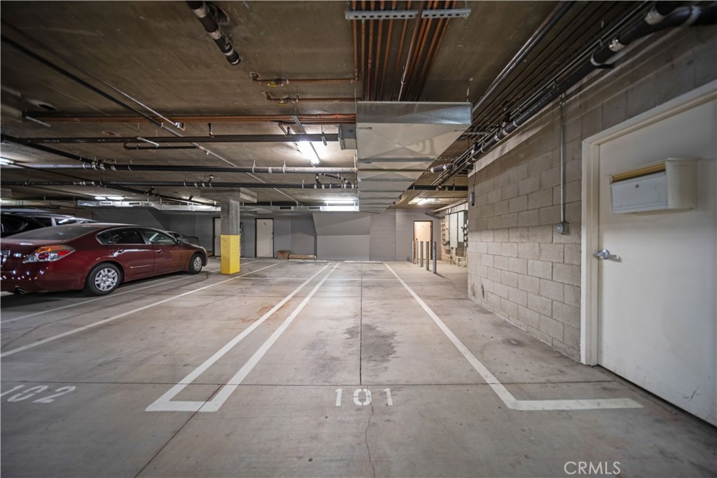 216 North Buena Vista Street Burbank, CA 91505 - Photo 22 of 22 a view of a car parking garage