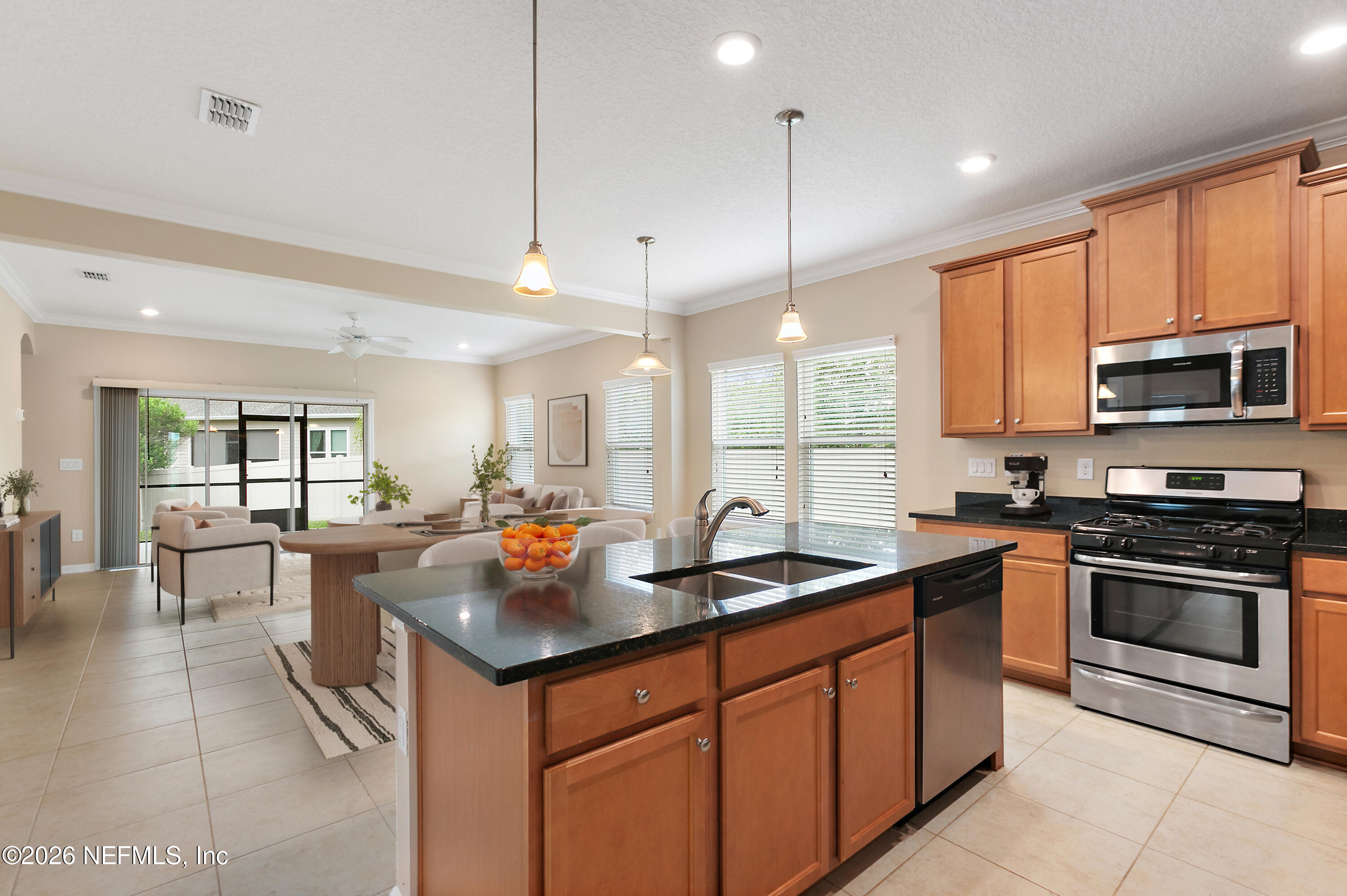 165 Crown Colony Road St. Augustine, FL 32092 - Photo 2 of 26 Kitchen Staged