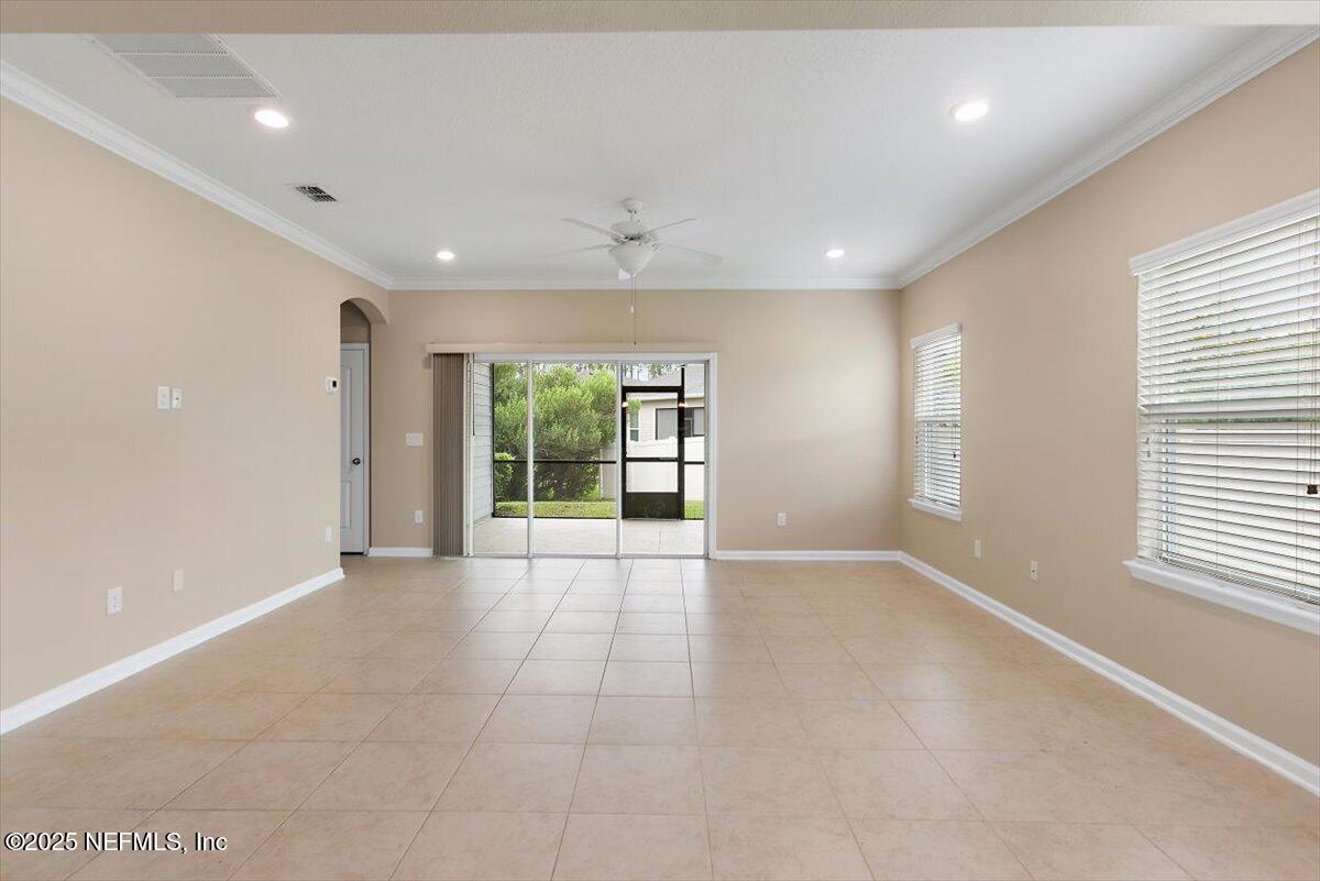 165 Crown Colony Road St. Augustine, FL 32092 - Photo 10 of 26 08-Living Room