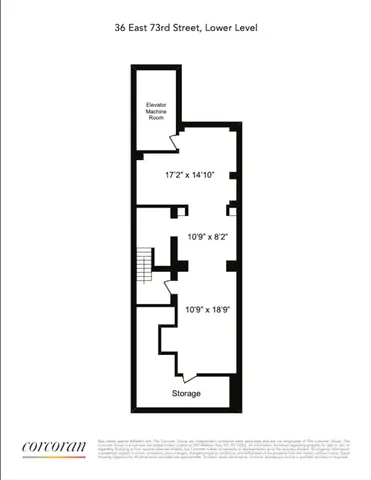 $8,995,000 | 36 East 73rd Street | Lenox Hill