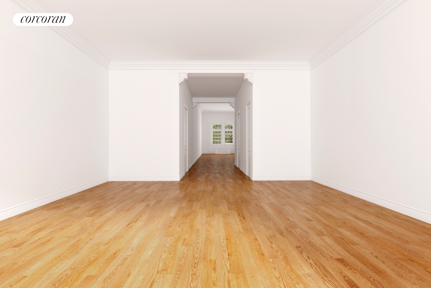 36 East 73rd Street Manhattan, NY 10021 - Photo 7 of 31 a view of empty room with wooden floor