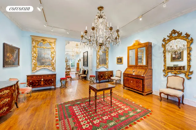 a picture of a bench in front of a door