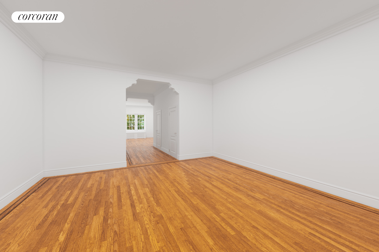 36 East 73rd Street Manhattan, NY 10021 - Photo 11 of 31 a view of empty room with wooden floor