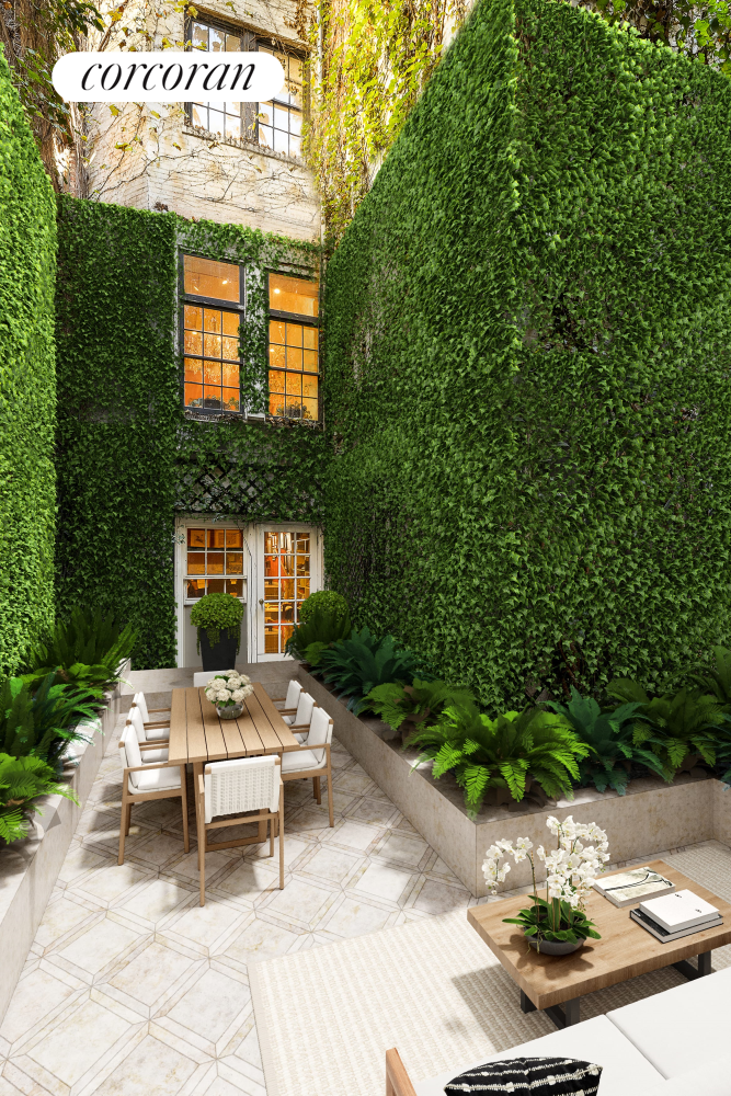 36 East 73rd Street Manhattan, NY 10021 - Photo 22 of 31 a view of a lounge chairs in the patio