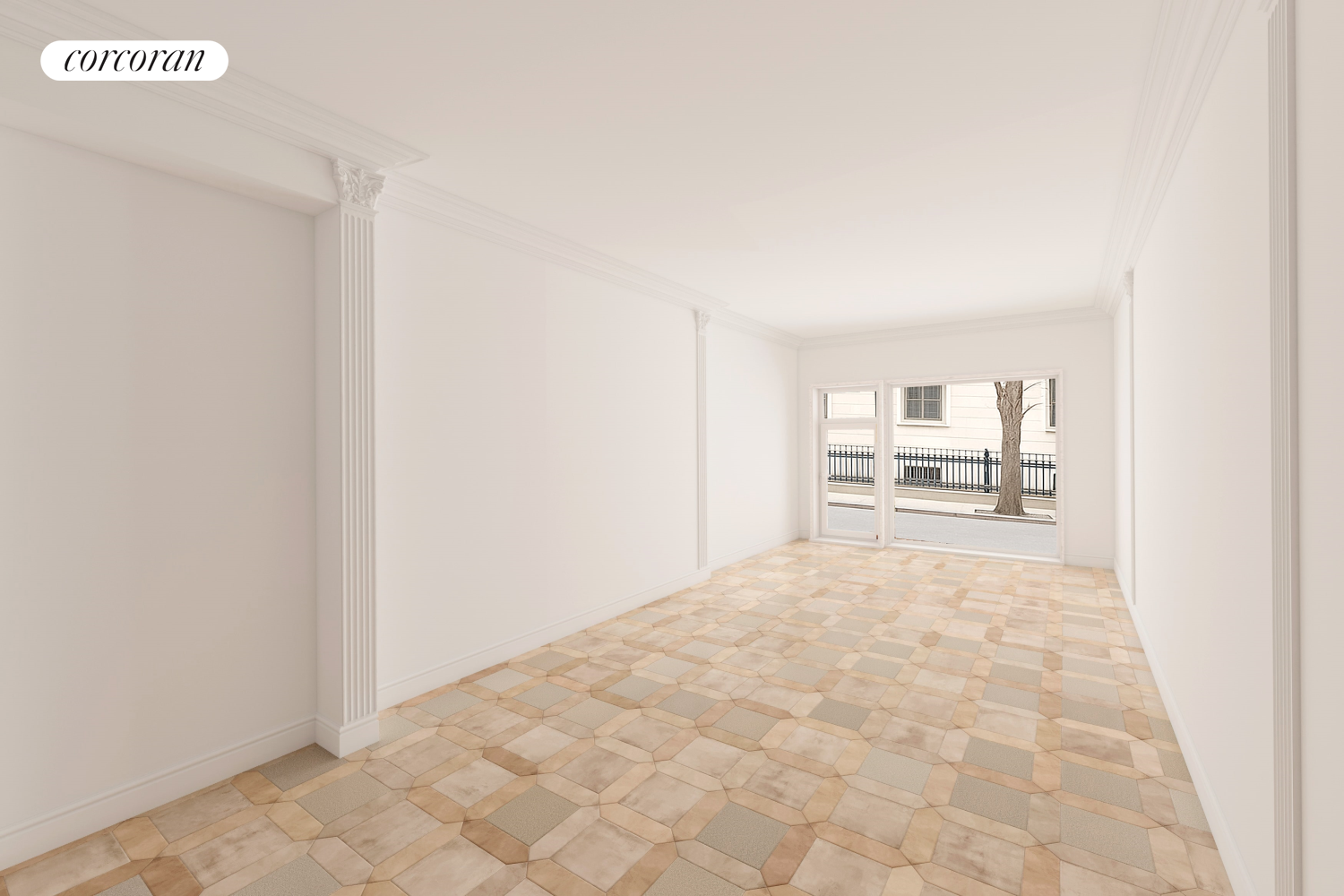 36 East 73rd Street Manhattan, NY 10021 - Photo 3 of 31 a view of livingroom with kitchen