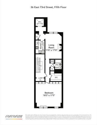 view of building with large tree