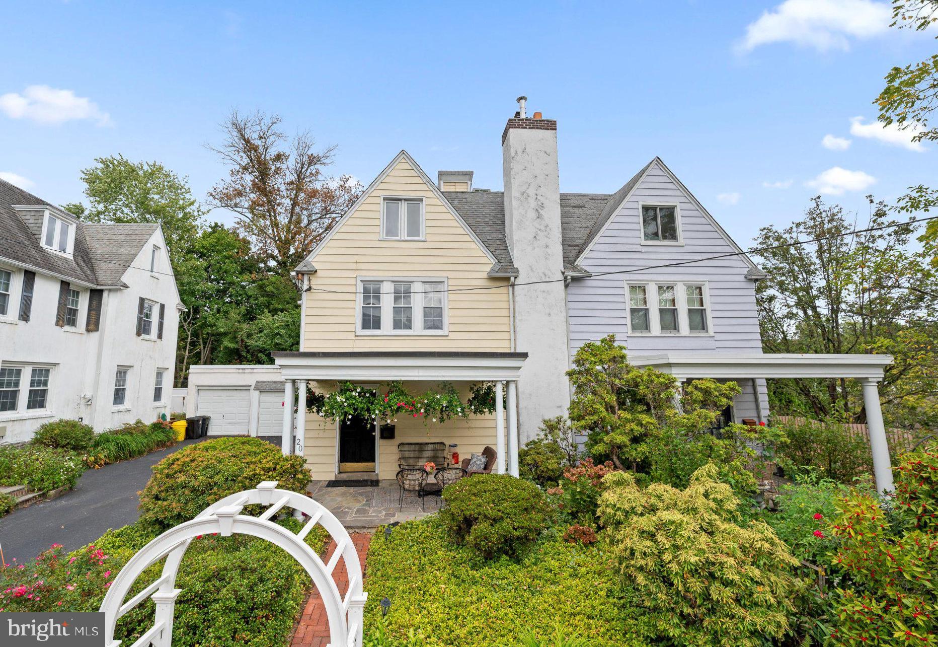 20 Tenmore Road Haverford, PA 19041 - Photo 2 of 26 Charming home with lush gardens.
