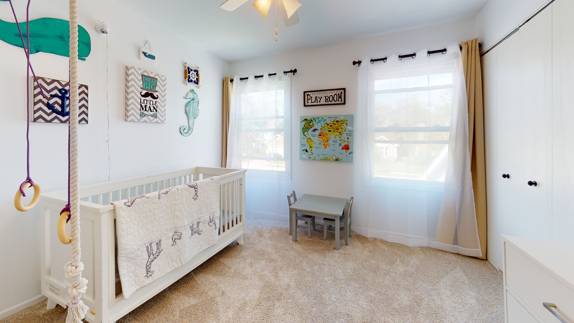 1017 Weeping Willow Drive Wheeling, IL 60090 - Photo 14 of 34 a bedroom with a bed and a window