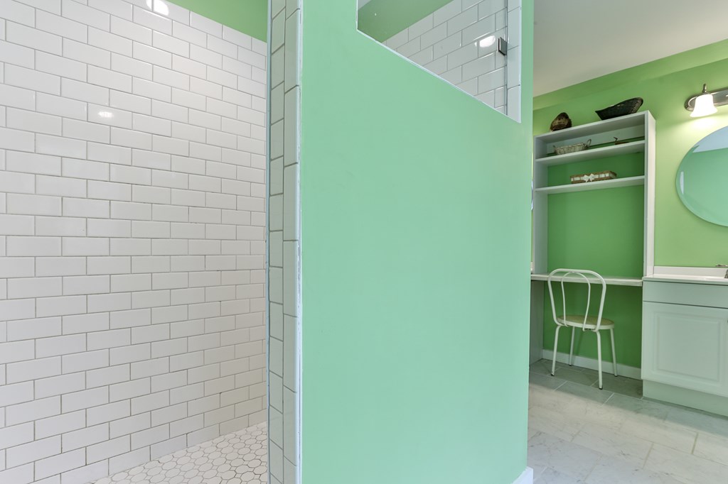 2001 Big Creek Road Ellijay, GA 30536 - Photo 40 of 73 a bathroom with a shower and a sink