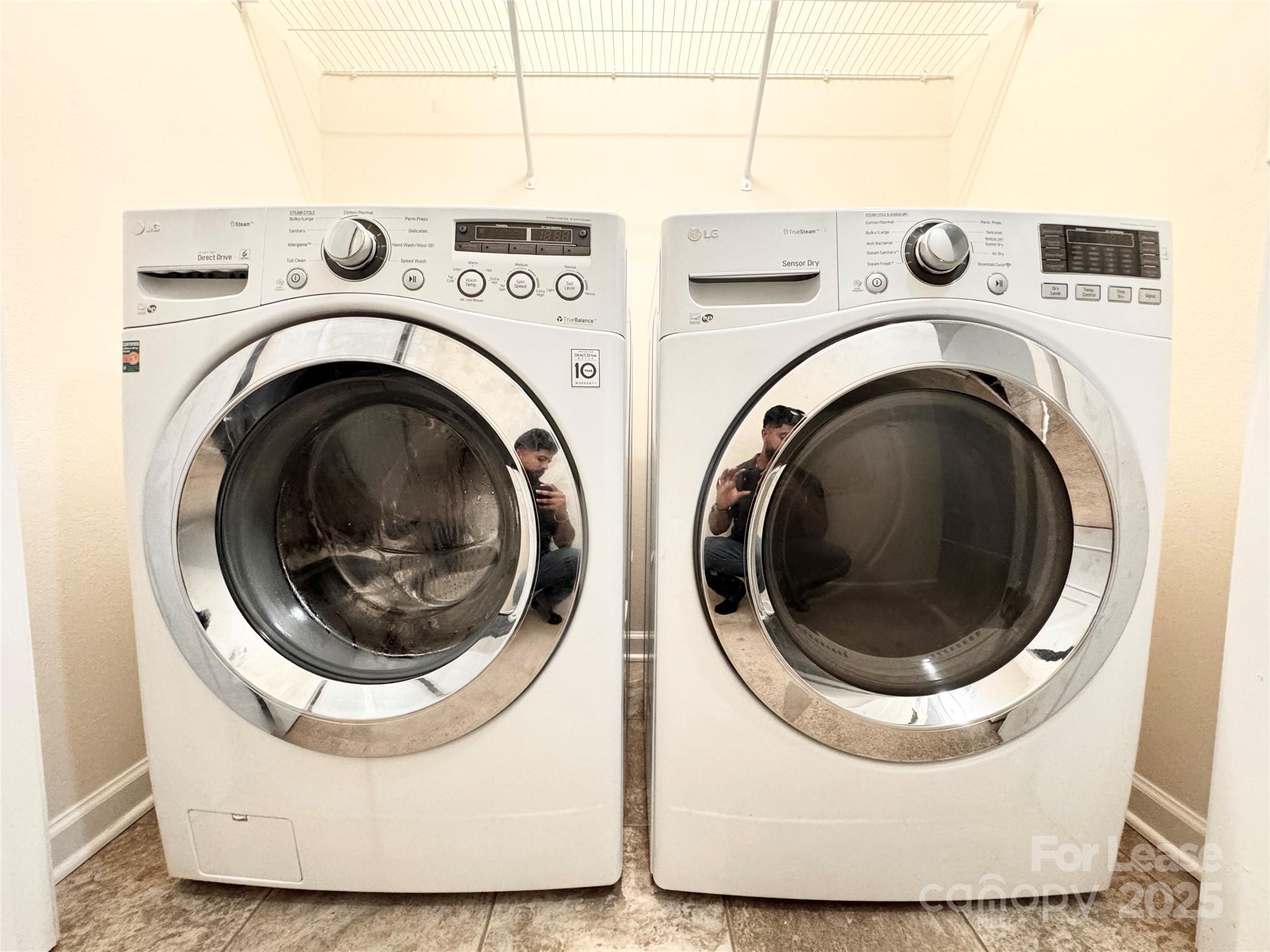 6717 Ware Road Charlotte, NC 28212 - Photo 21 of 22 a utility room with dryer and washer