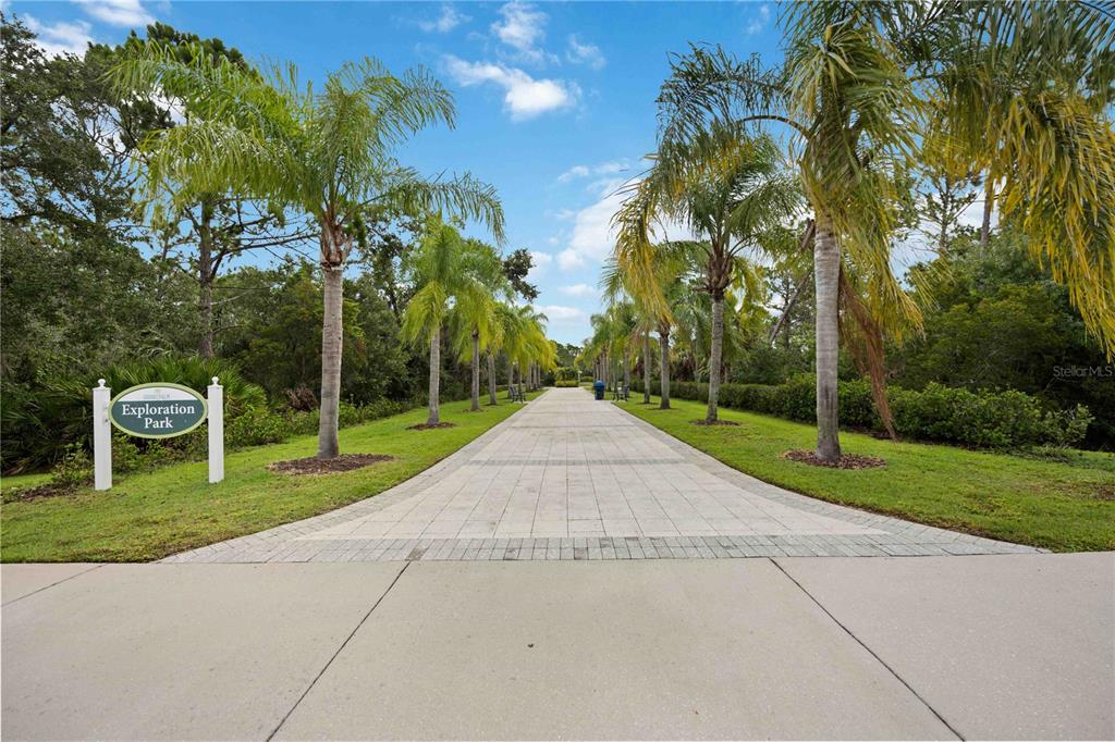 12252 Stuart Drive Venice, FL 34293 - Photo 53 of 70 a view of backyard with green space