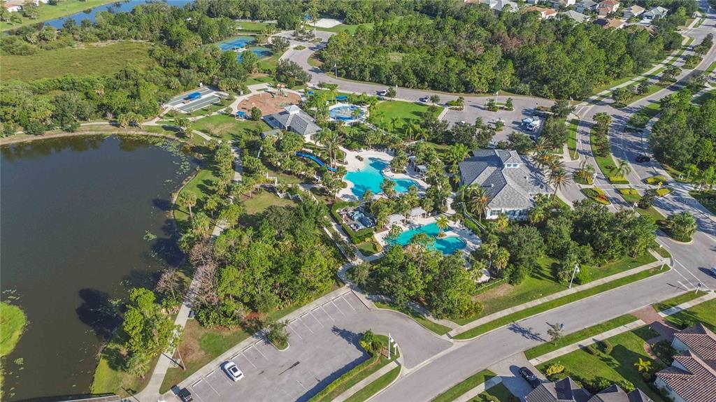 12252 Stuart Drive Venice, FL 34293 - Photo 57 of 70 an aerial view of a residential houses with outdoor space and street view