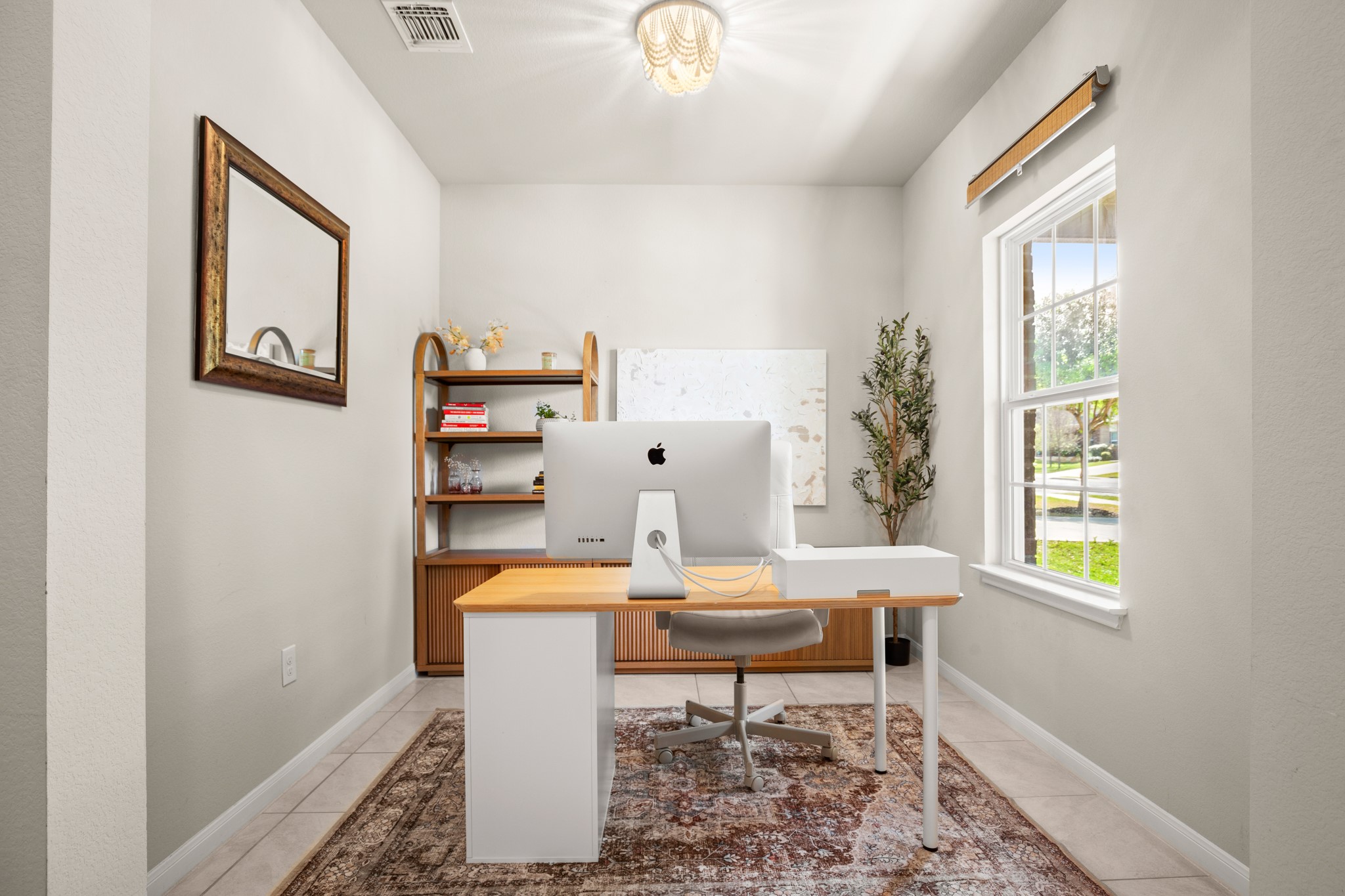 6520 Ranchito Drive Austin, TX 78744 - Photo 16 of 40 a living room with furniture a window and a table
