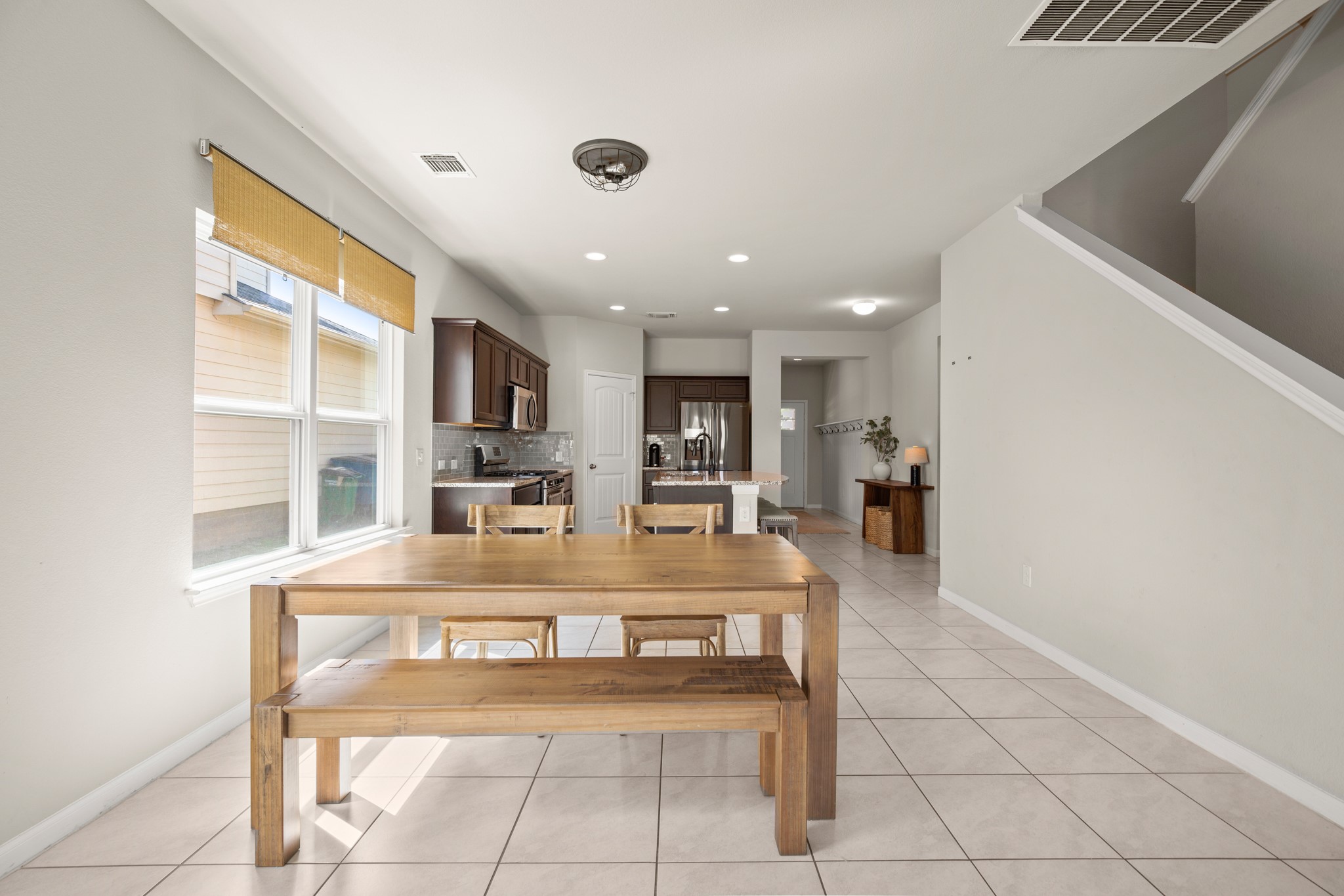 6520 Ranchito Drive Austin, TX 78744 - Photo 8 of 40 a view of kitchen with cabinets