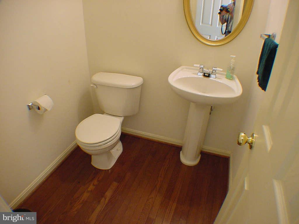 2430 Rippling Brook Road Frederick, MD 21701 - Photo 6 of 30 a bathroom with a toilet and a sink