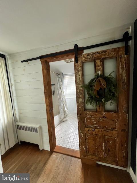 2128 Jenkintown Road Glenside, PA 19038 - Photo 13 of 29 Custom Barn Door Hall Bathroom