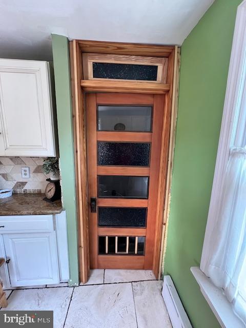 2128 Jenkintown Road Glenside, PA 19038 - Photo 21 of 29 Salvaged Basement Door from Schoolhouse