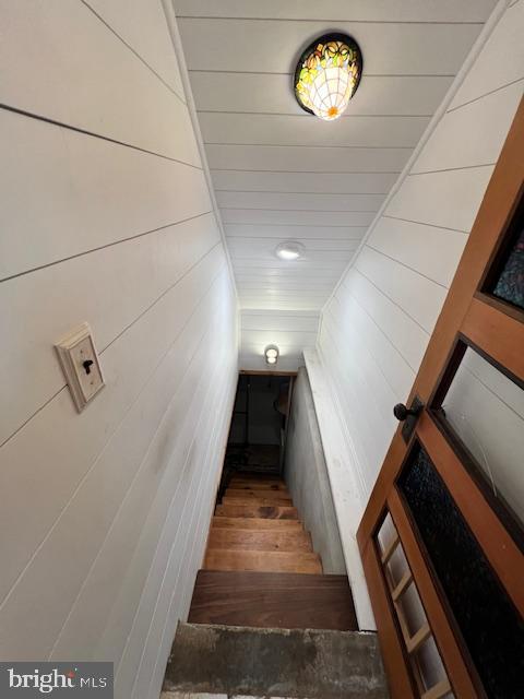 2128 Jenkintown Road Glenside, PA 19038 - Photo 22 of 29 Staircase to Bsmt