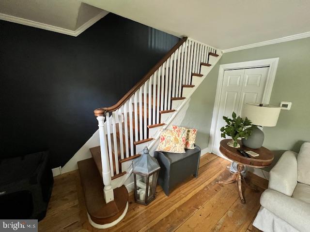 2128 Jenkintown Road Glenside, PA 19038 - Photo 3 of 29 Living Room Staircase