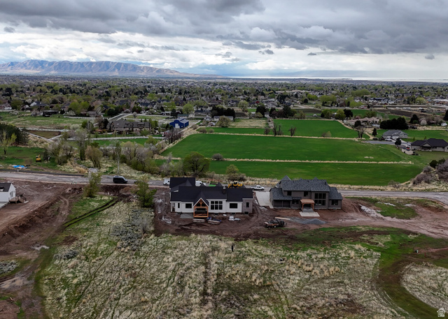 702 North 2000 East, Unit 305 Mapleton, UT 84664 - Photo 14 of 14 Drone / aerial view of a mountainous background