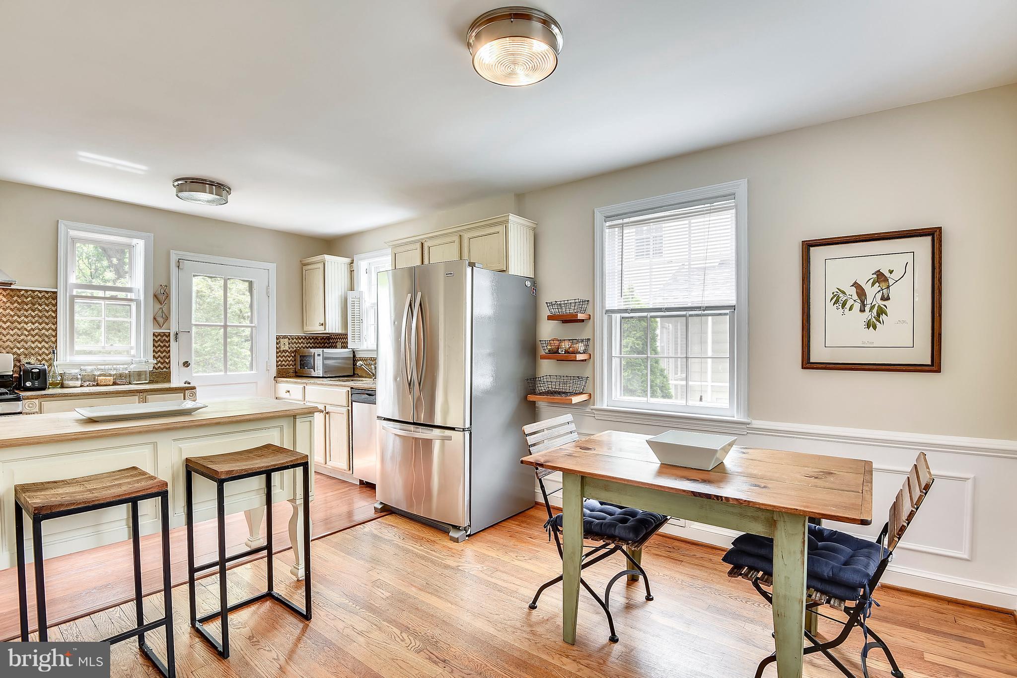 9310 Glenville Road Silver Spring, MD 20901 - Photo 2 of 30 Renovated and open dining and kitchen combination