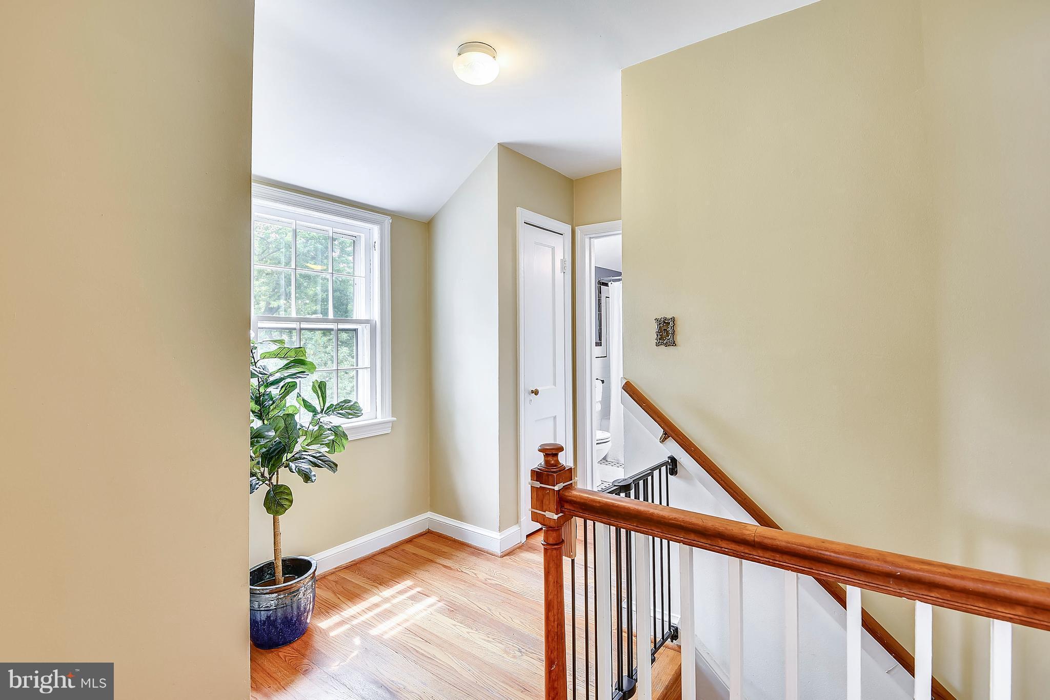 9310 Glenville Road Silver Spring, MD 20901 - Photo 14 of 30 The landing is sunny and bright as well