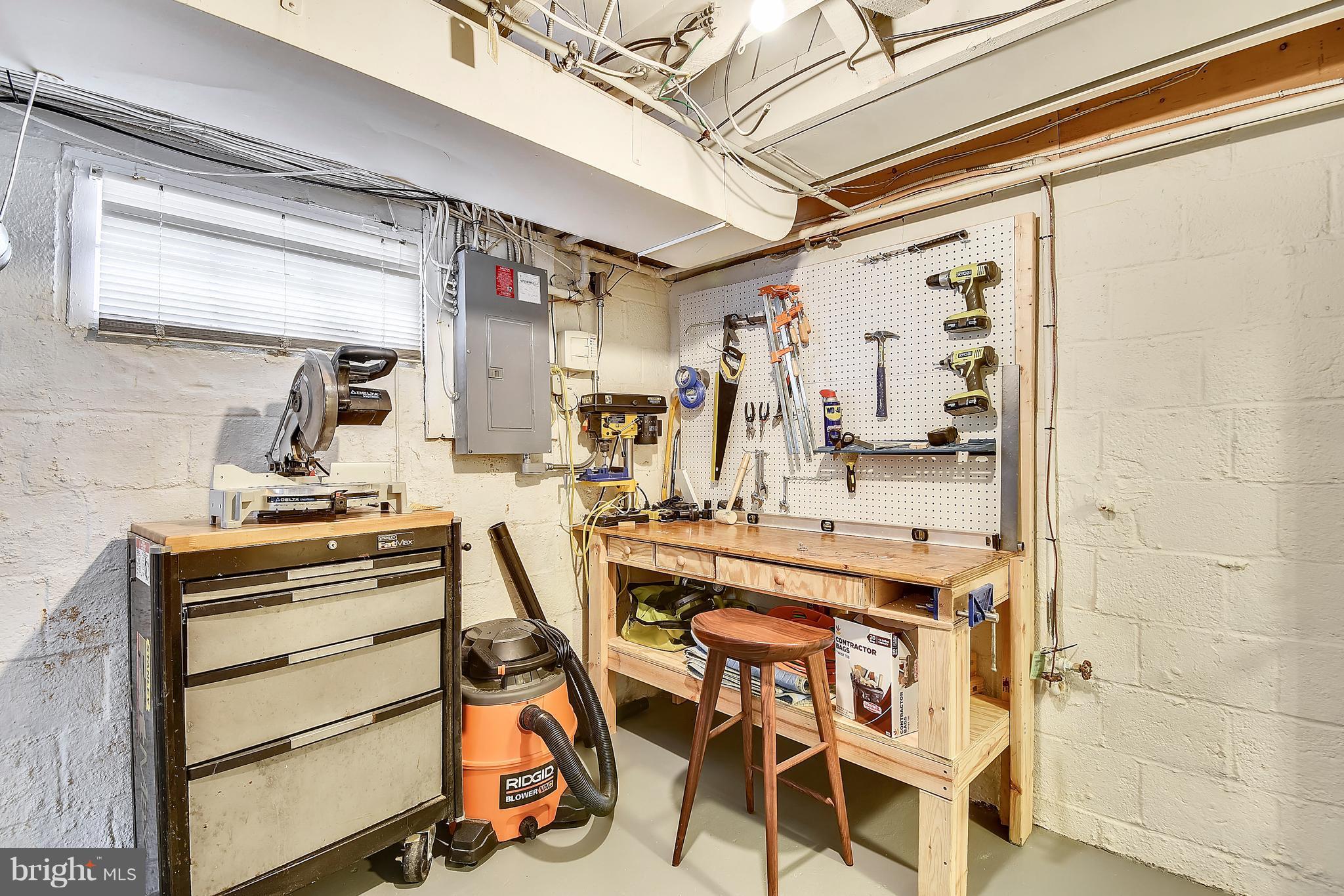 9310 Glenville Road Silver Spring, MD 20901 - Photo 21 of 30 Workshop is in the lower level