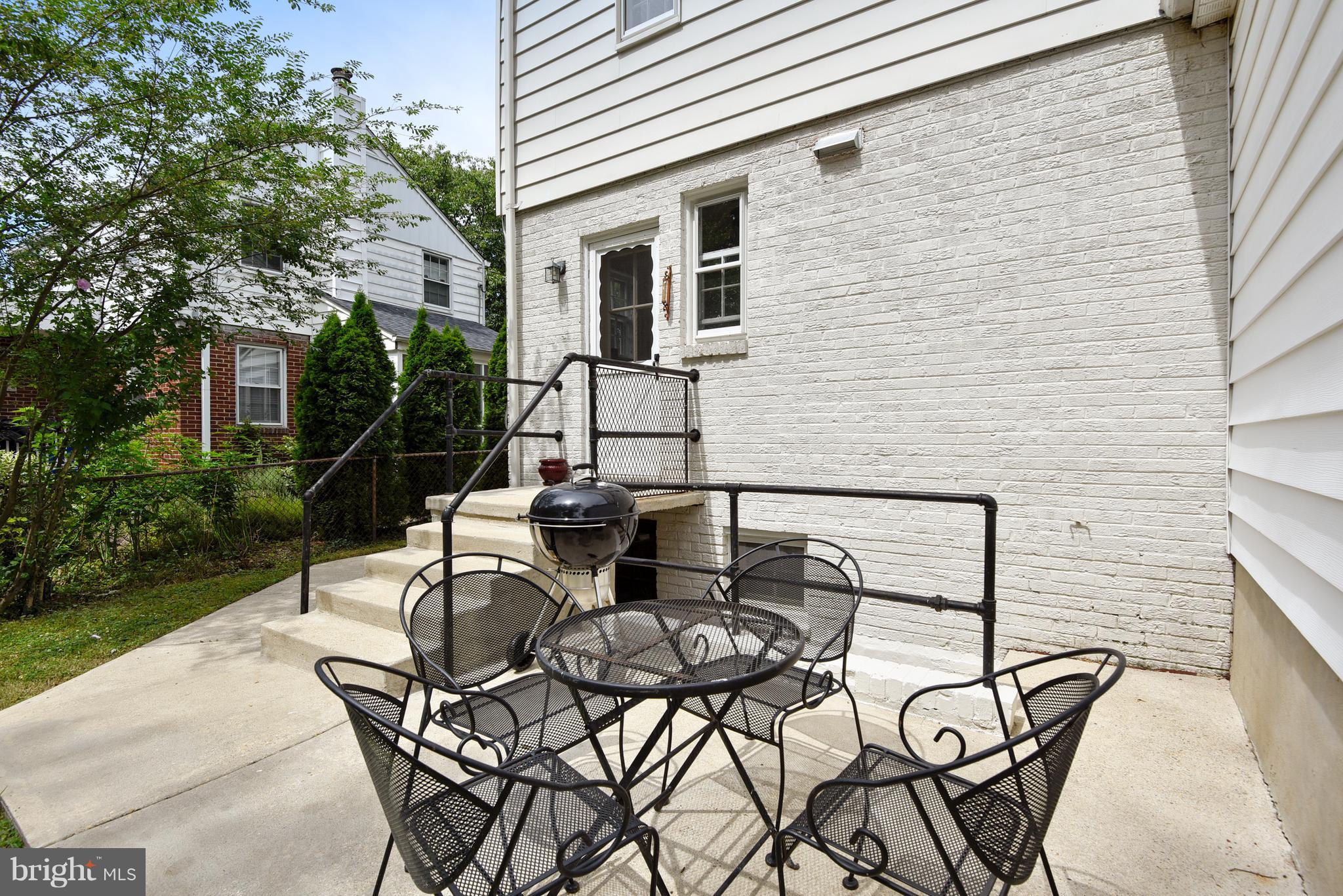 9310 Glenville Road Silver Spring, MD 20901 - Photo 23 of 30 The patio out back is perfect for grilling