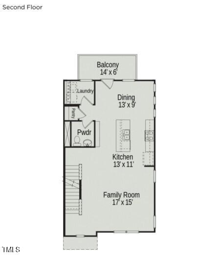 730 Orch Vista Circle Raleigh, NC 27606 - Photo 15 of 16 Second Floor