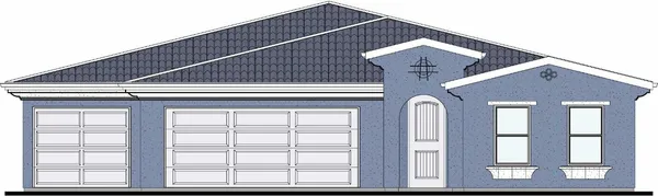 a view of front door