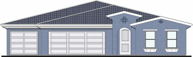 a view of front door