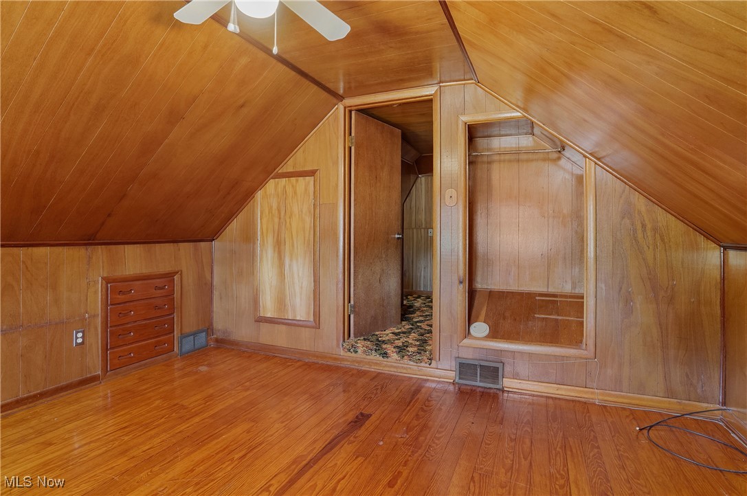 2809 McElwain Road Akron, OH 44312 - Photo 37 of 38 Second floor bedroom with hardwood floors