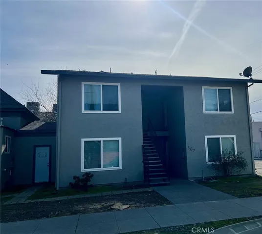front view of a house