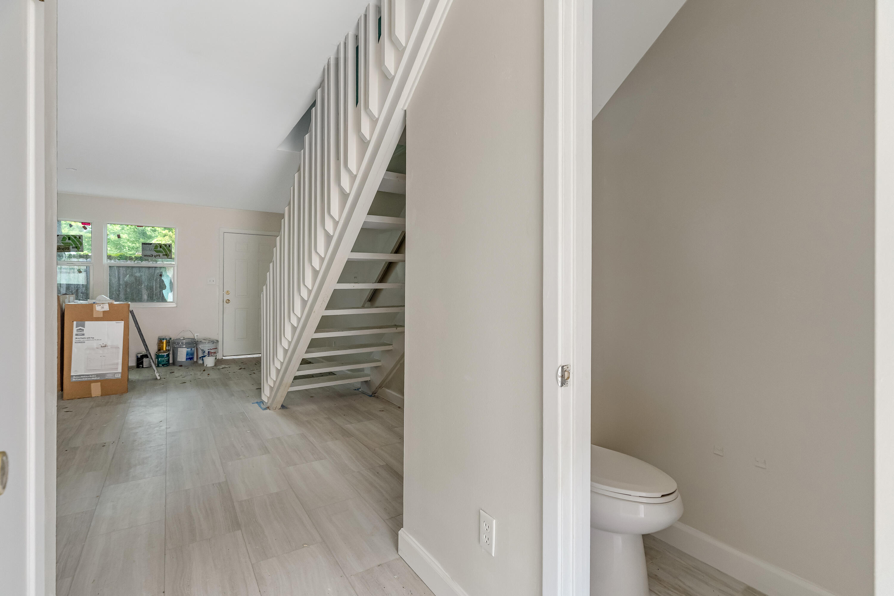 113 Cedar Avenue Southwest, Unit A Fort Walton Beach, FL 32548 - Photo 23 of 32 a view of a hallway with wooden floor and entryway