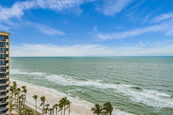 a view of a ocean view